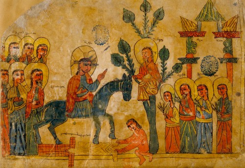 Palm Sunday Luncheon and Program